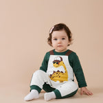 AMA™ Little Dino Explorer Kids Romper