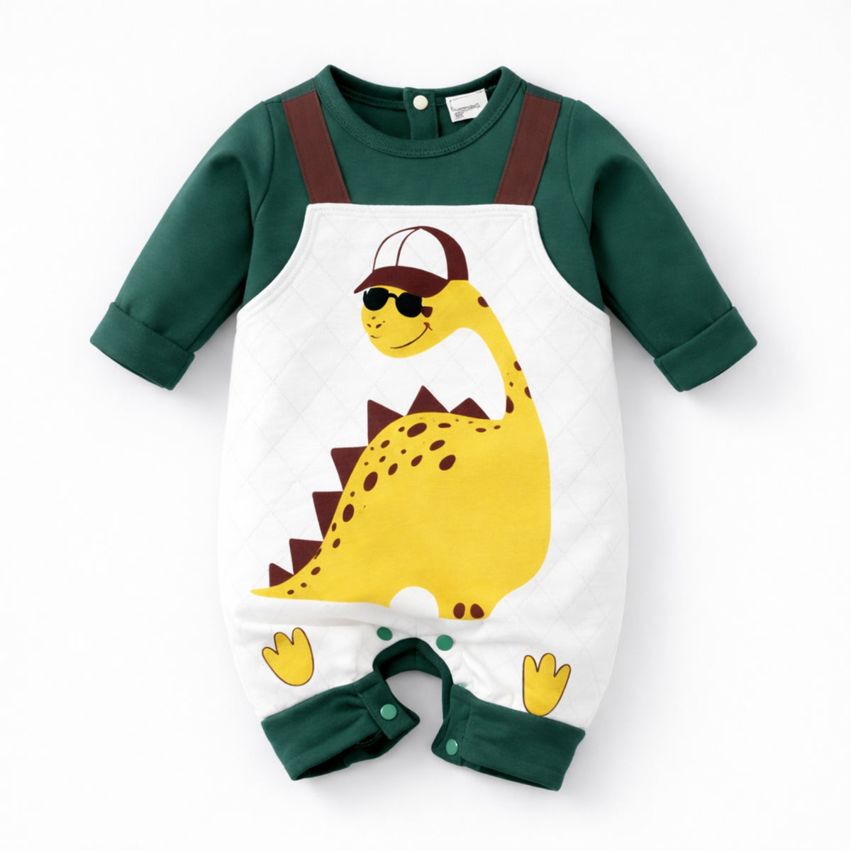 AMA™ Little Dino Explorer Kids Romper