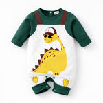 AMA™ Little Dino Explorer Kids Romper