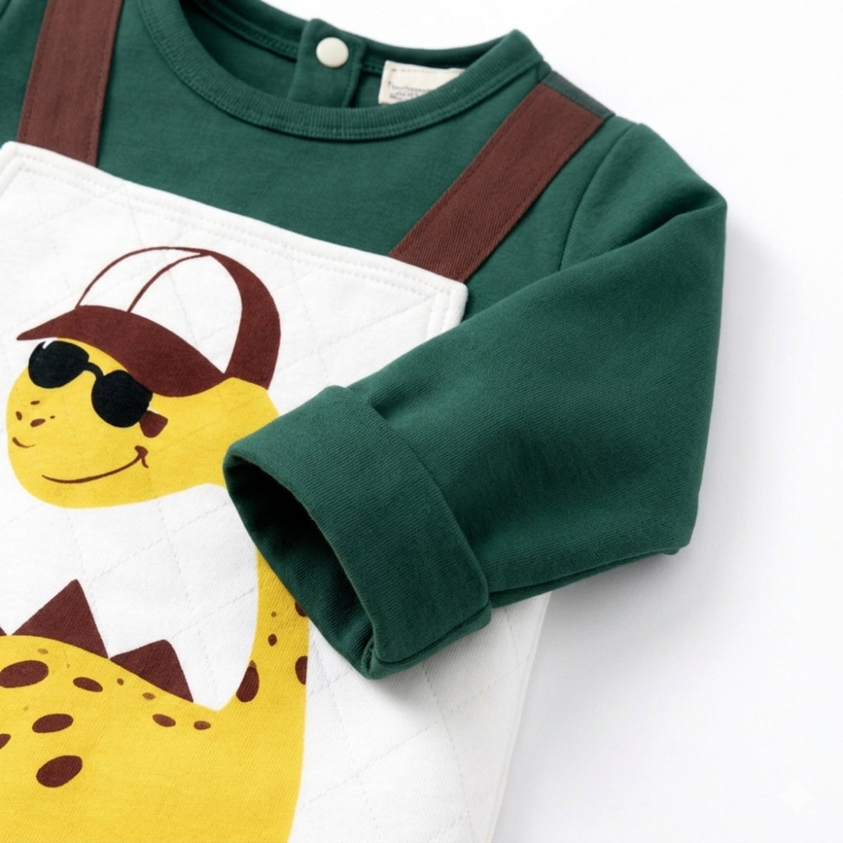 AMA™ Little Dino Explorer Kids Romper