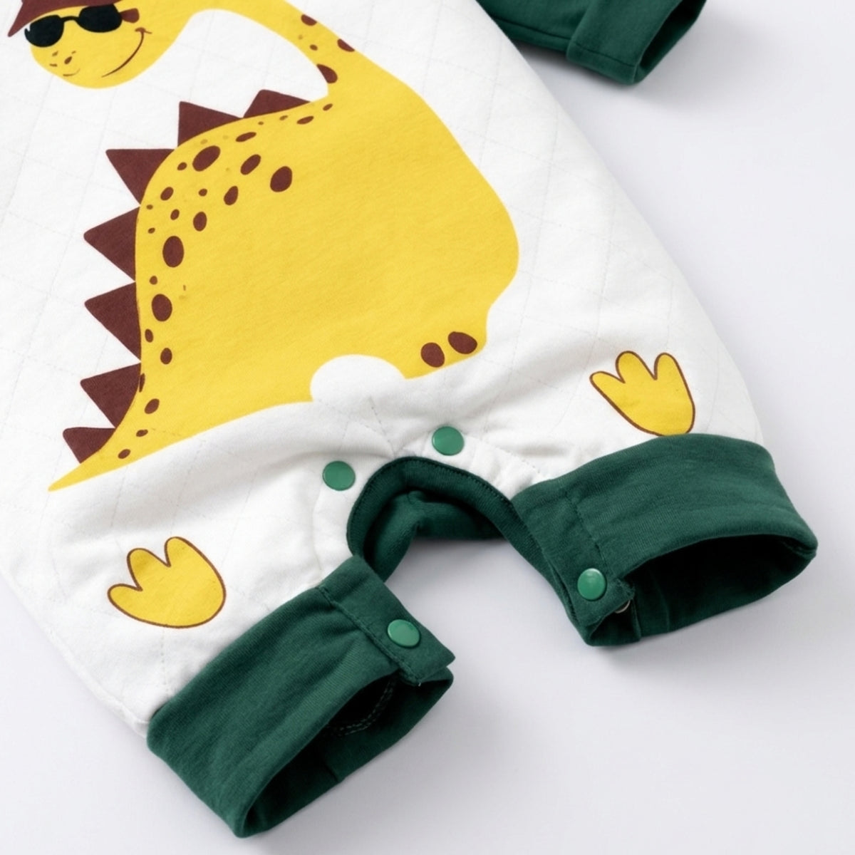 AMA™ Little Dino Explorer Kids Romper