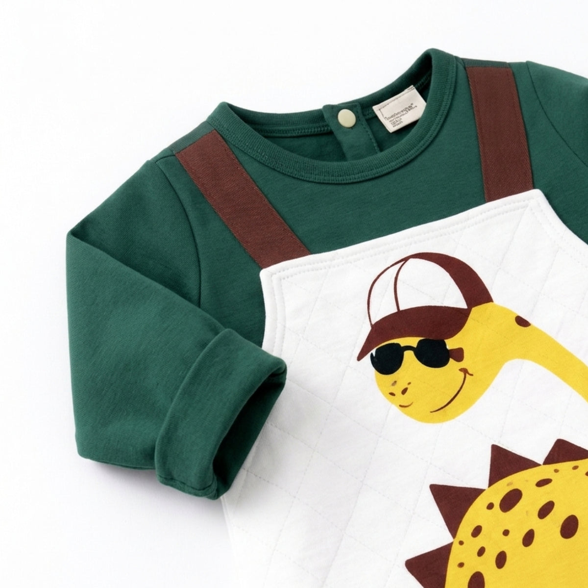 AMA™ Little Dino Explorer Kids Romper