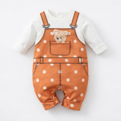AMA™ Little Teddy Kids Onesie