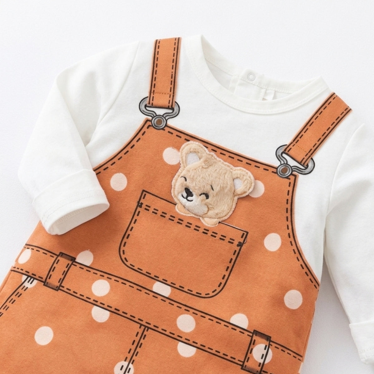 AMA™ Little Teddy Kids Romper