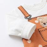 AMA™ Little Teddy Kids Romper