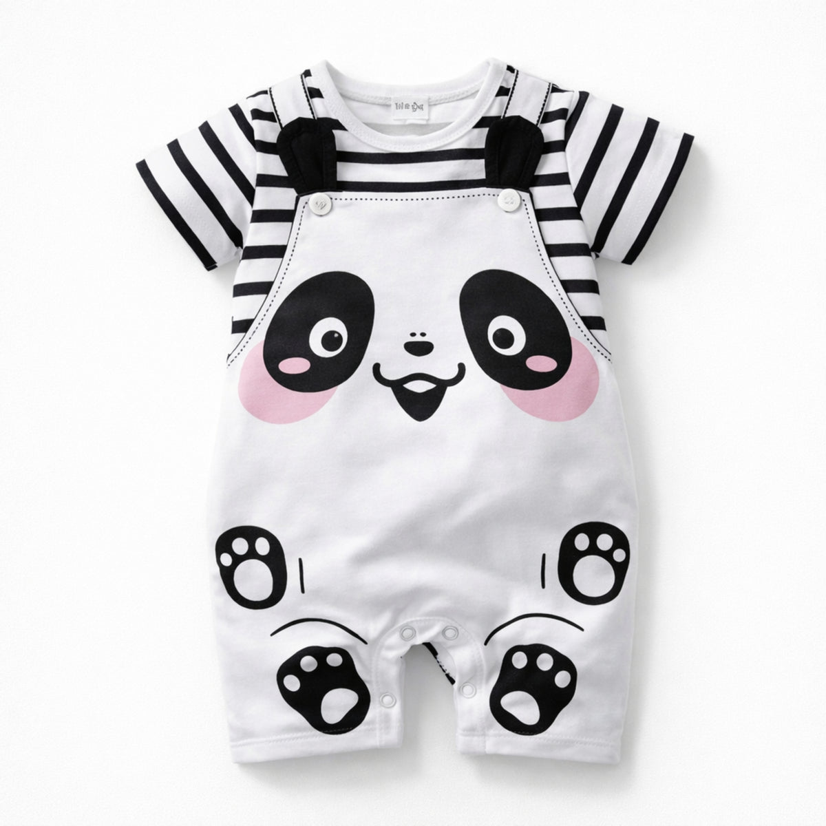 AMA™ Little Panda Kids Romper