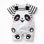 AMA™ Little Panda Kids Romper