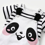 AMA™ Little Panda Kids Romper