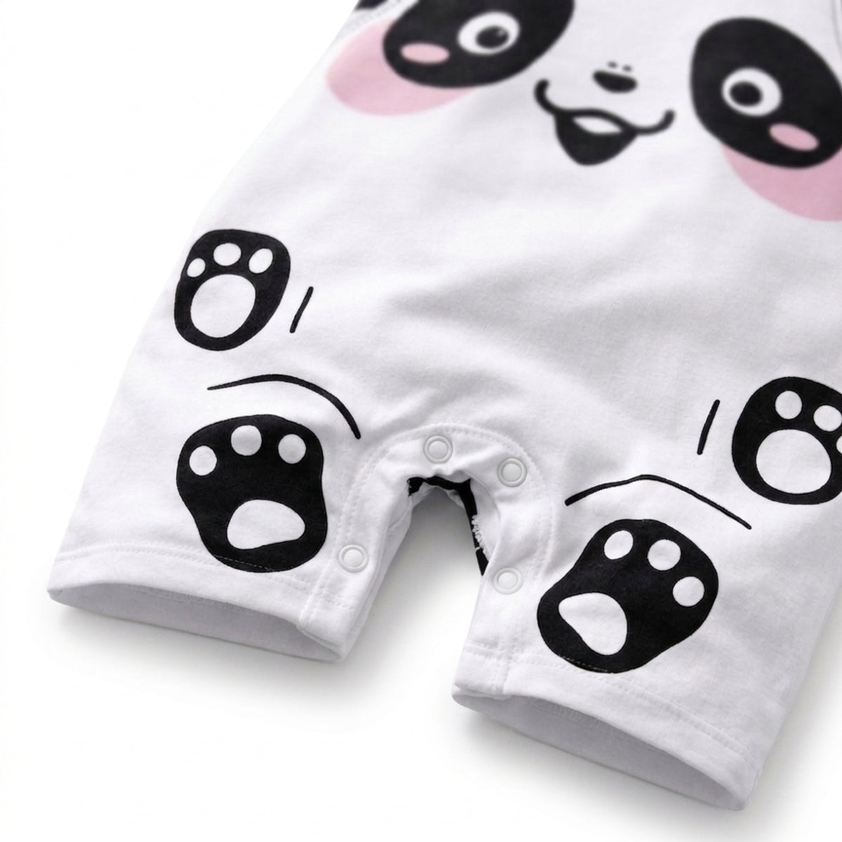AMA™ Little Panda Kids Romper