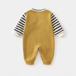 AMA™ Little Giraffe Charm Kids Romper