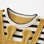 AMA™ Little Giraffe Charm Kids Romper