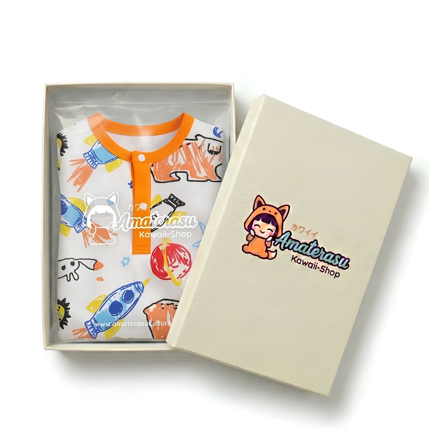 AMA™ Little Rocket Kids Onesie