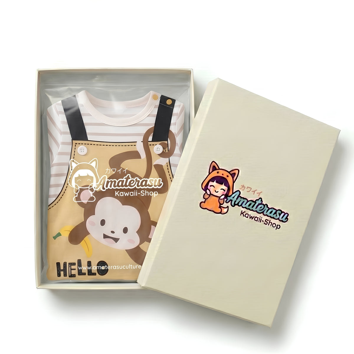 AMA™ Little Monkey Kids Romper