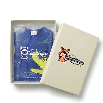 AMA™ Little Crocodile Kids Onesie