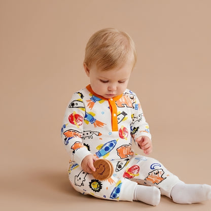 AMA™ Little Rocket Kids Onesie