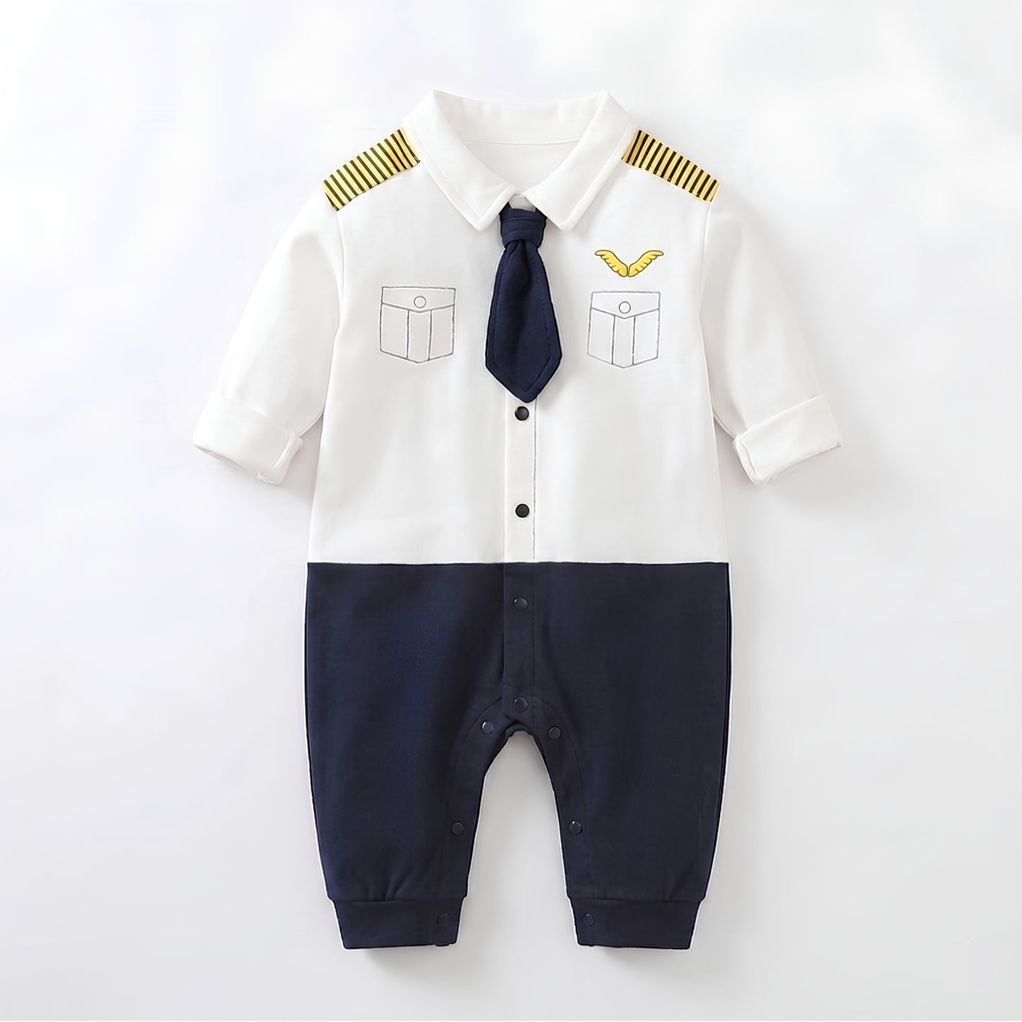 AMA™ Little Pilot Kids Onesie