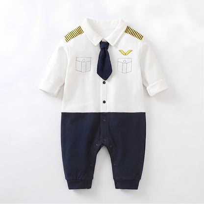 AMA™ Little Pilot Kids Onesie