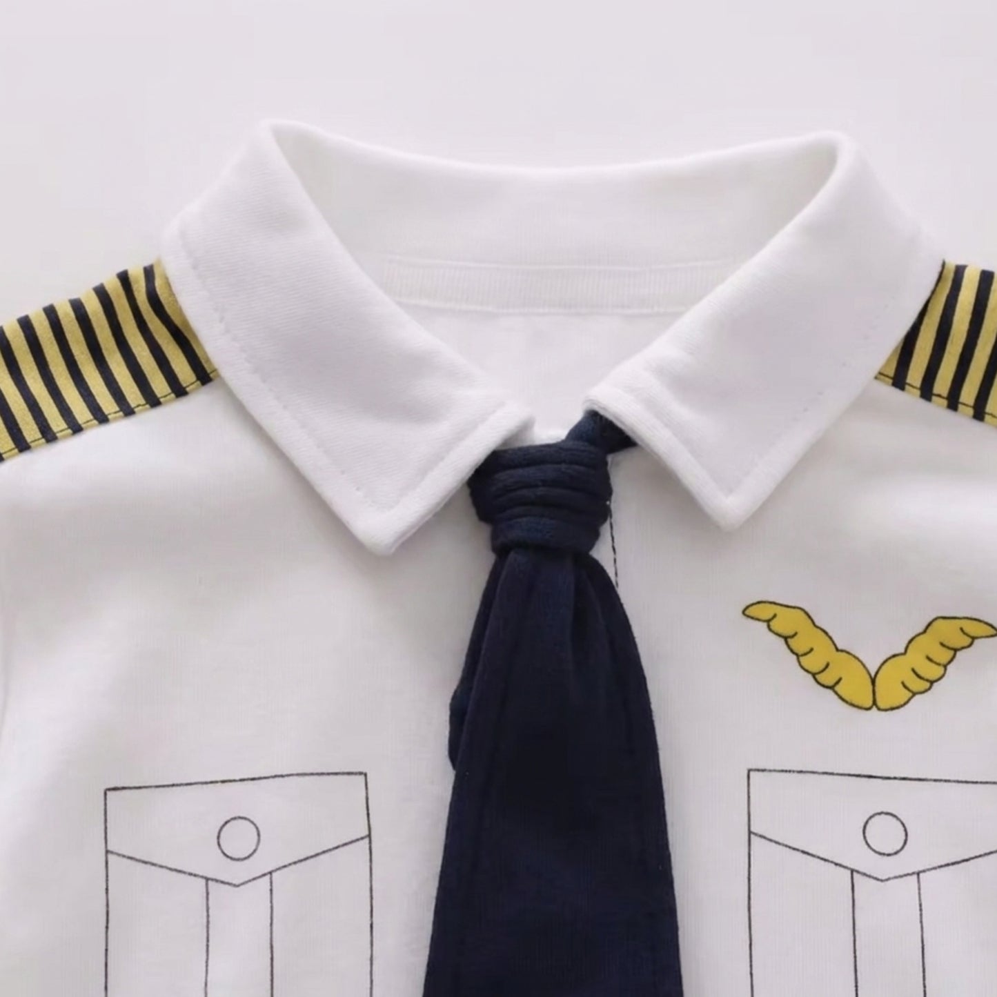AMA™ Little Pilot Kids Onesie
