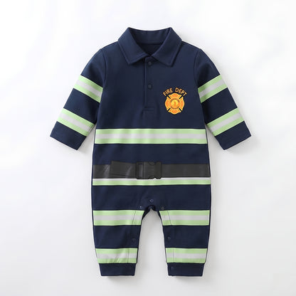AMA™ Little Firefighter Kids Onesie