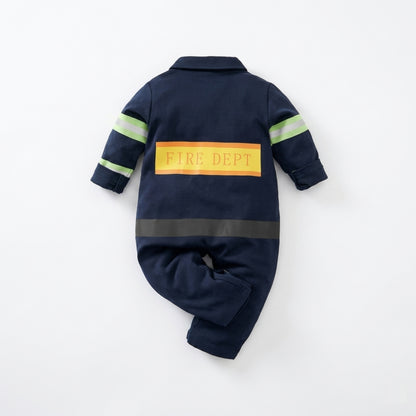 AMA™ Little Firefighter Kids Onesie