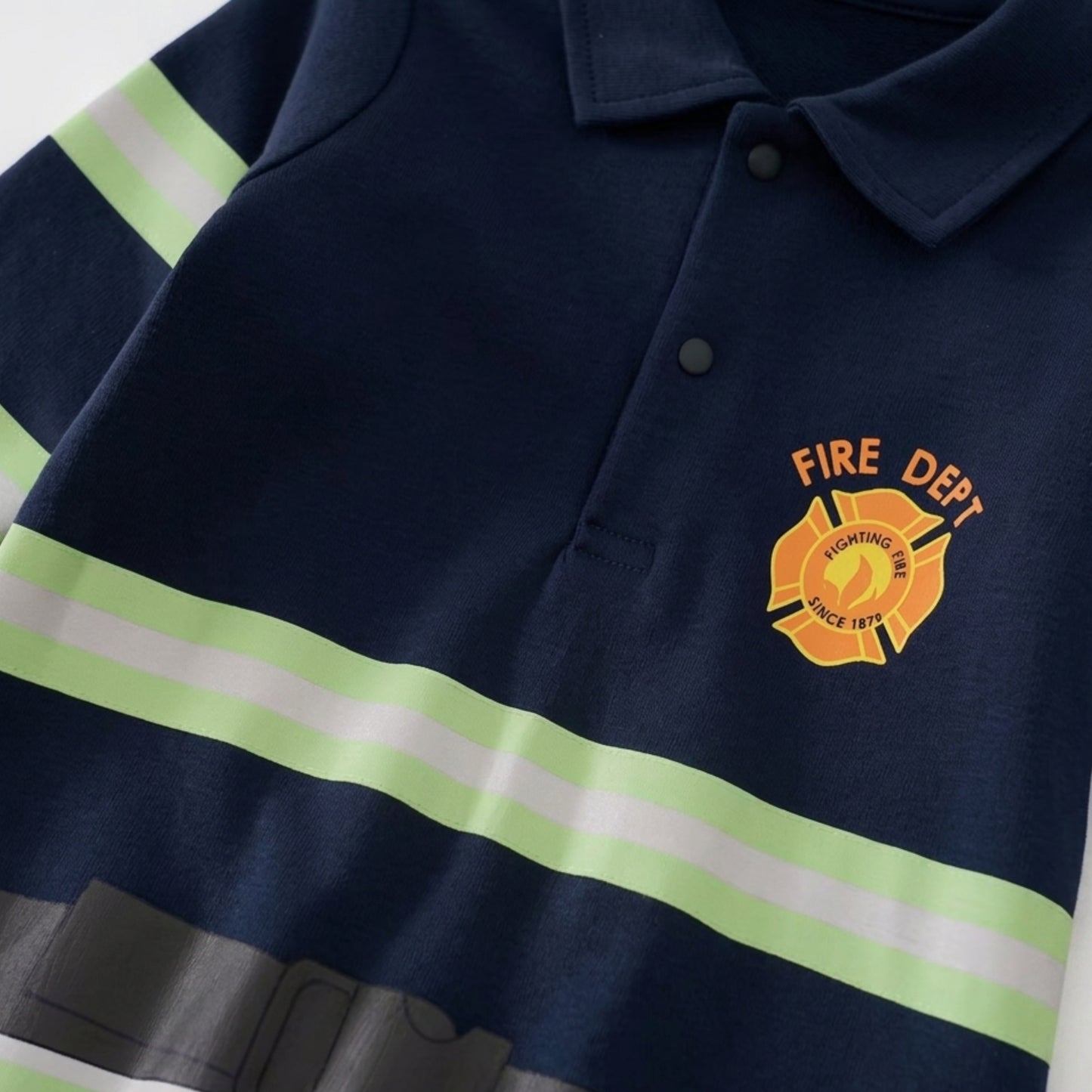 AMA™ Little Firefighter Kids Onesie