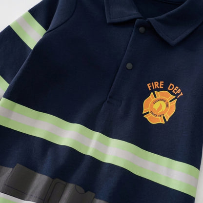 AMA™ Little Firefighter Kids Onesie
