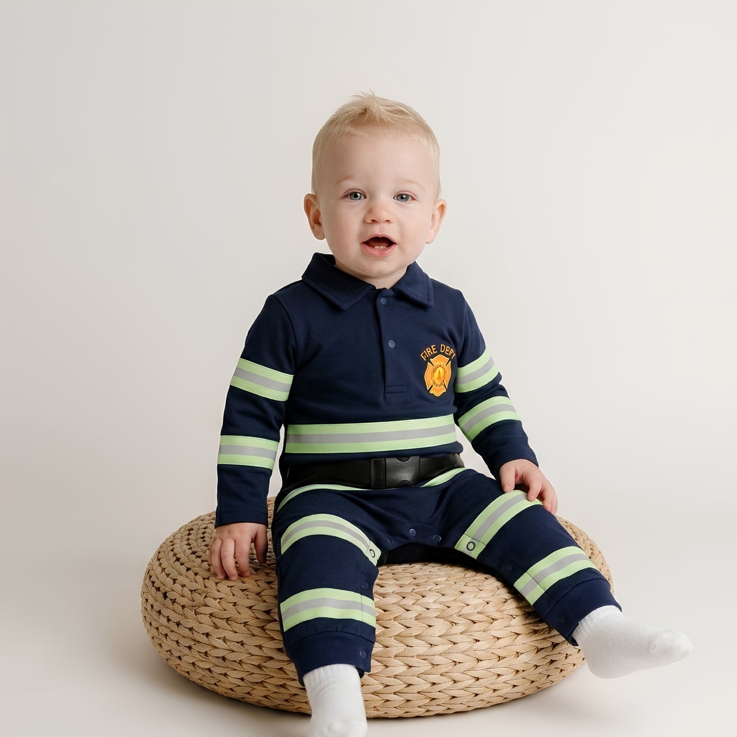 AMA™ Little Firefighter Kids Onesie