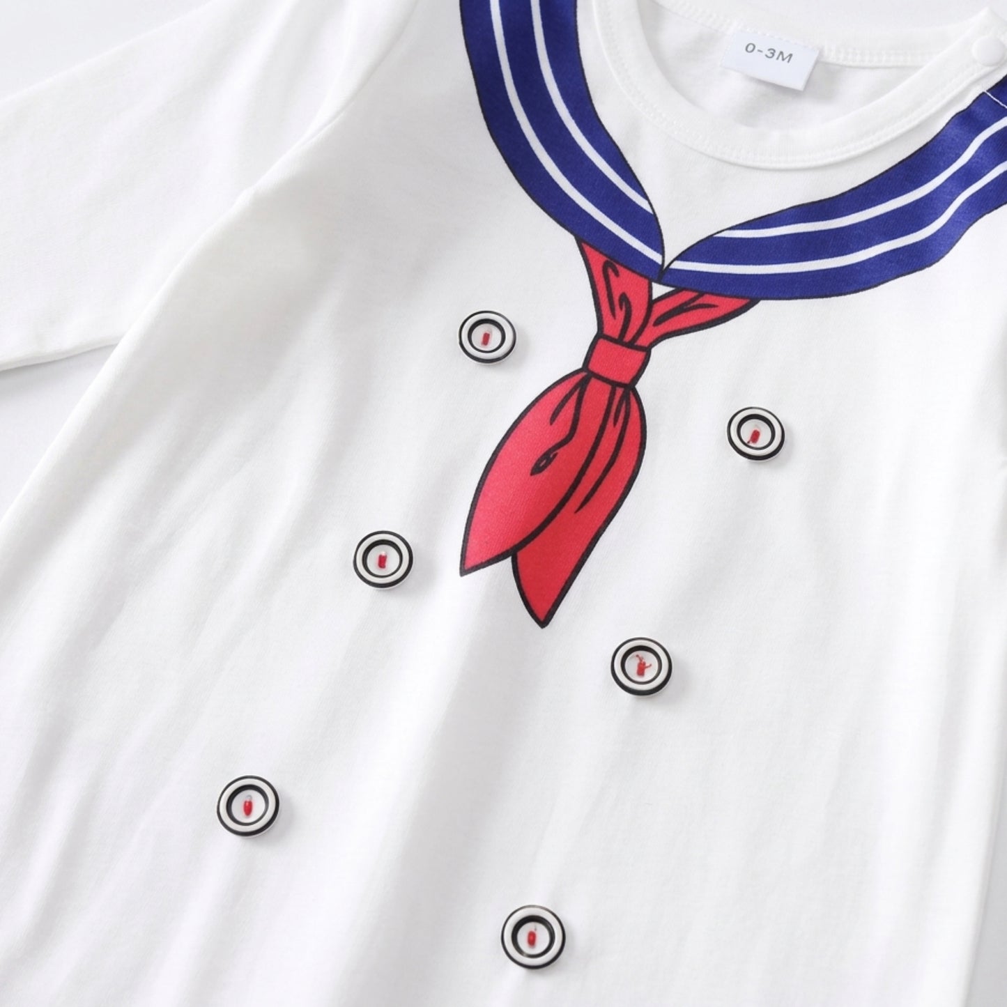 AMA™ Little Sailor Kids Onesie