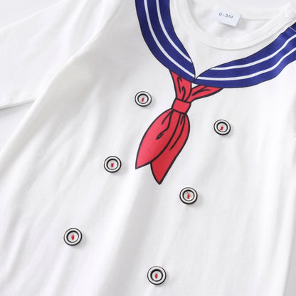 AMA™ Little Sailor Kids Onesie