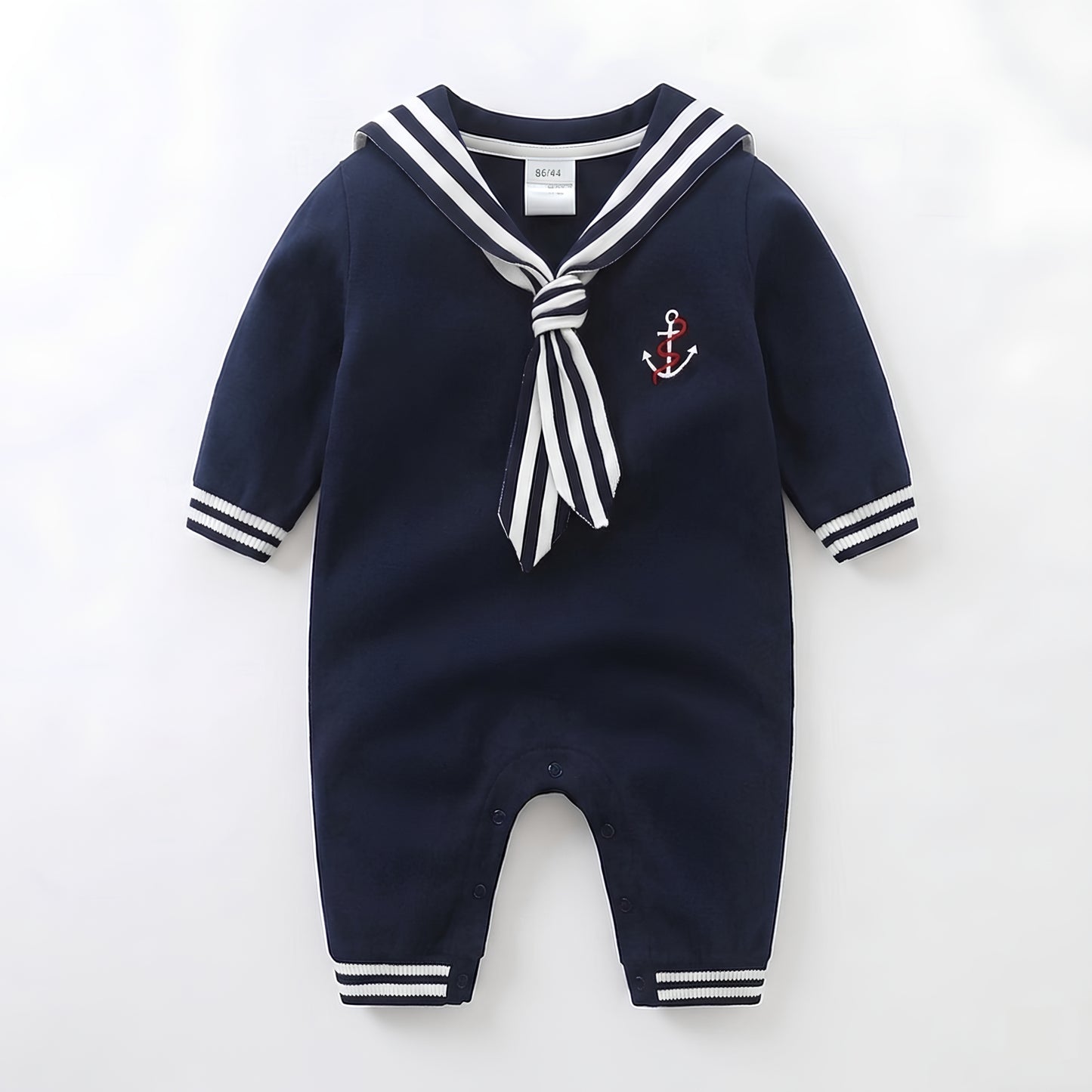 AMA™ Little Navy Sailor Kids Onesie
