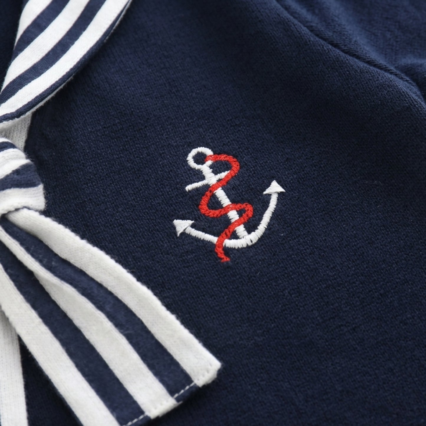 AMA™ Little Navy Sailor Kids Onesie