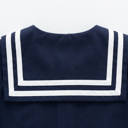 AMA™ Little Navy Sailor Kids Onesie