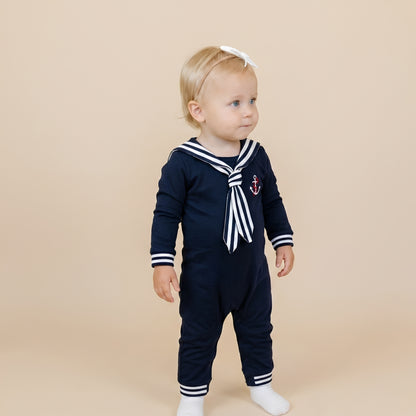 AMA™ Little Navy Sailor Kids Onesie