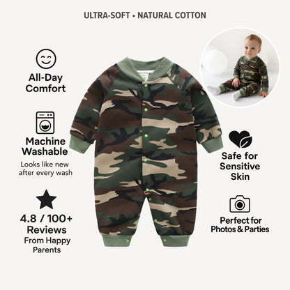 AMA™ Little Camo Kids Onesie