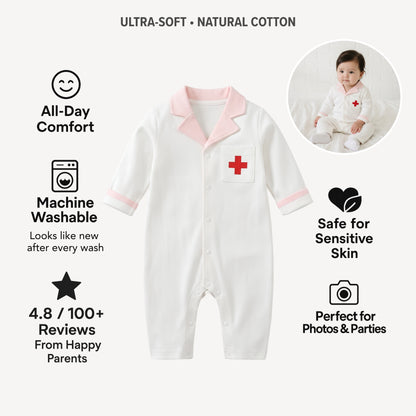 AMA™ Little Doctor Kids Onesie