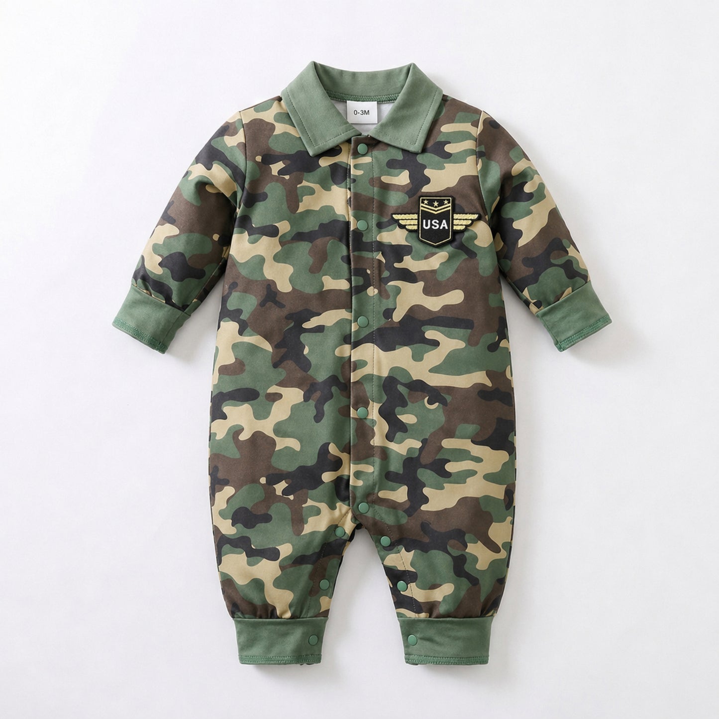 AMA™ Little Soldier Kids Onesie