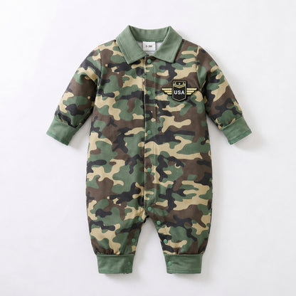 AMA™ Little Soldier Kids Onesie