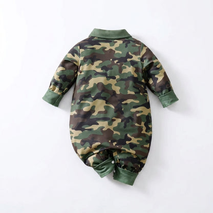 AMA™ Little Soldier Kids Onesie