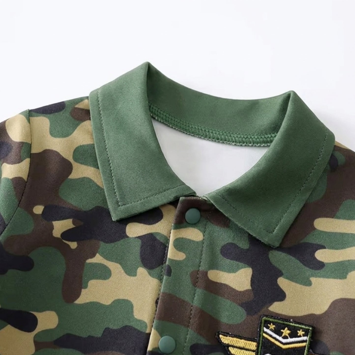 AMA™ Little Soldier Kids Onesie
