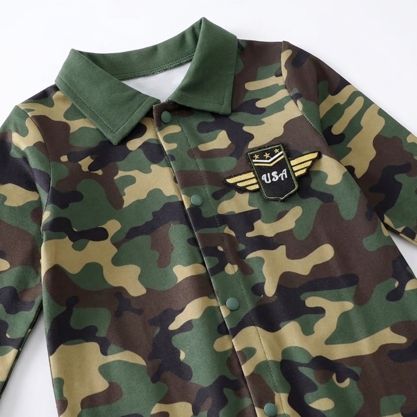 AMA™ Little Soldier Kids Onesie