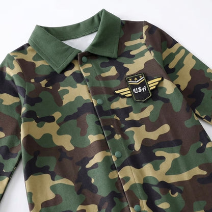 AMA™ Little Soldier Kids Onesie