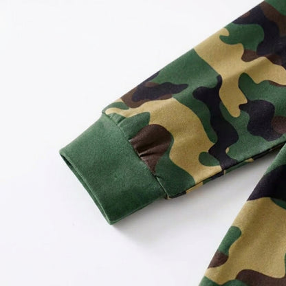 AMA™ Little Soldier Kids Onesie