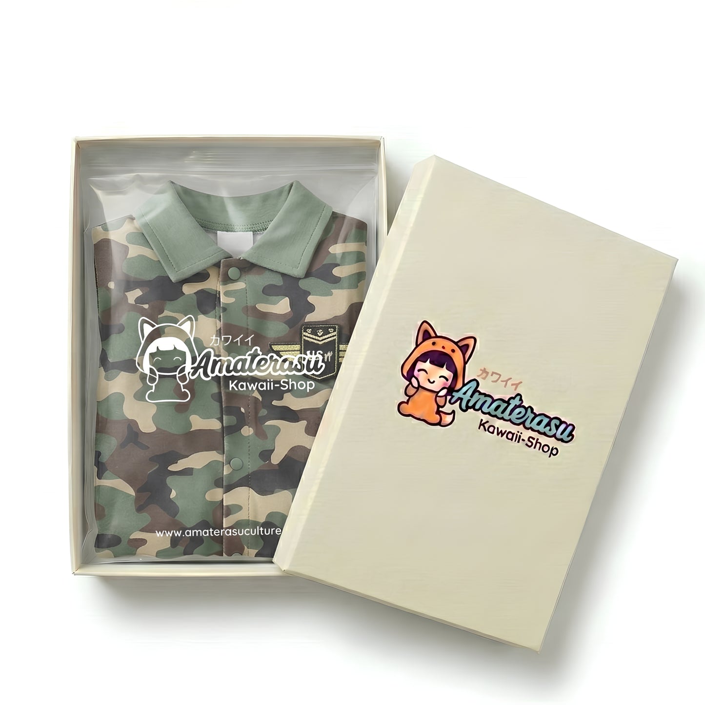 AMA™ Little Soldier Kids Onesie