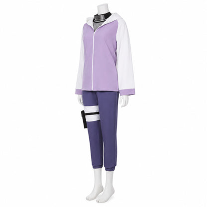 AMA™ Hinata Lavender Cosplay Set