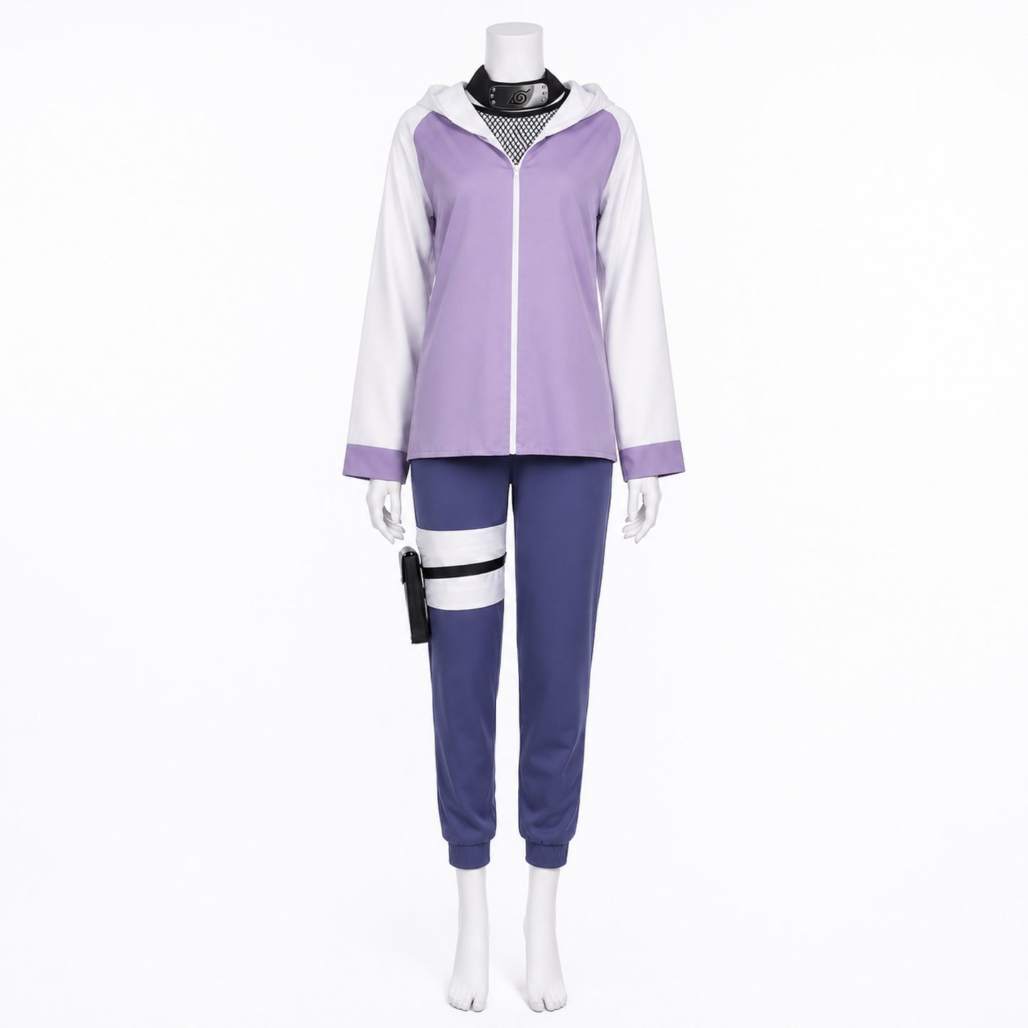 AMA™ Hinata Lavender Cosplay Set