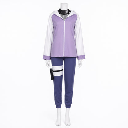 AMA™ Hinata Lavender Cosplay Set