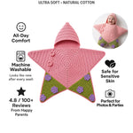 AMA™ Little Pink Star Baby Suit