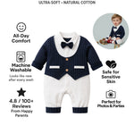 AMA™ Little Midnight Gentleman Kids Romper