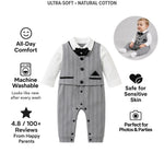 AMA™ Little Oxford Gentleman Kids Romper