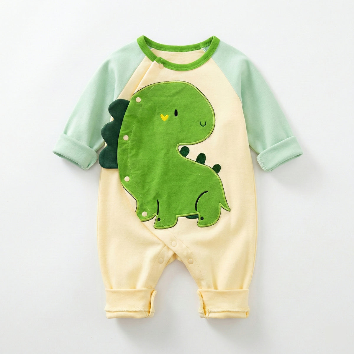 AMA™ Little Dino Kids Romper